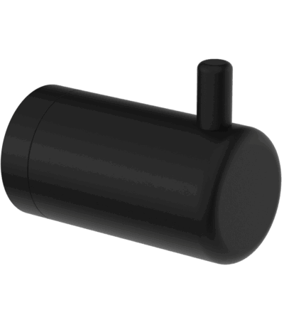 Nero Mecca Care 25mm Wall Hook Matte Black | NRCR2582MB