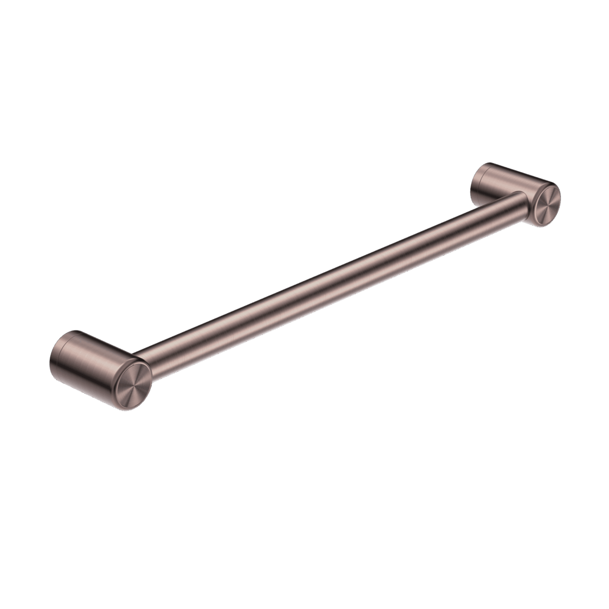 Nero Mecca Care 32mm Grab Rail 1200mm Brushed Bronze | NRCR3248BZ