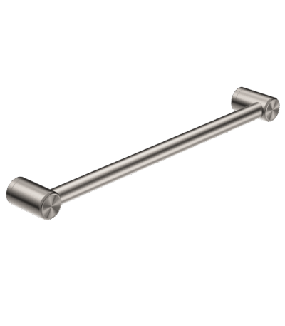 Nero Mecca Care 32mm Grab Rail 1200mm Brushed Nickel | NRCR3248BN