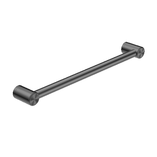 Nero Mecca Care 32mm Grab Rail 1200mm Gun Metal | NRCR3248GM