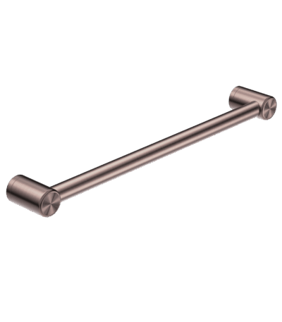 Nero Mecca Care 32mm Grab Rail 300mm Brushed Bronze | NRCR3212BZ