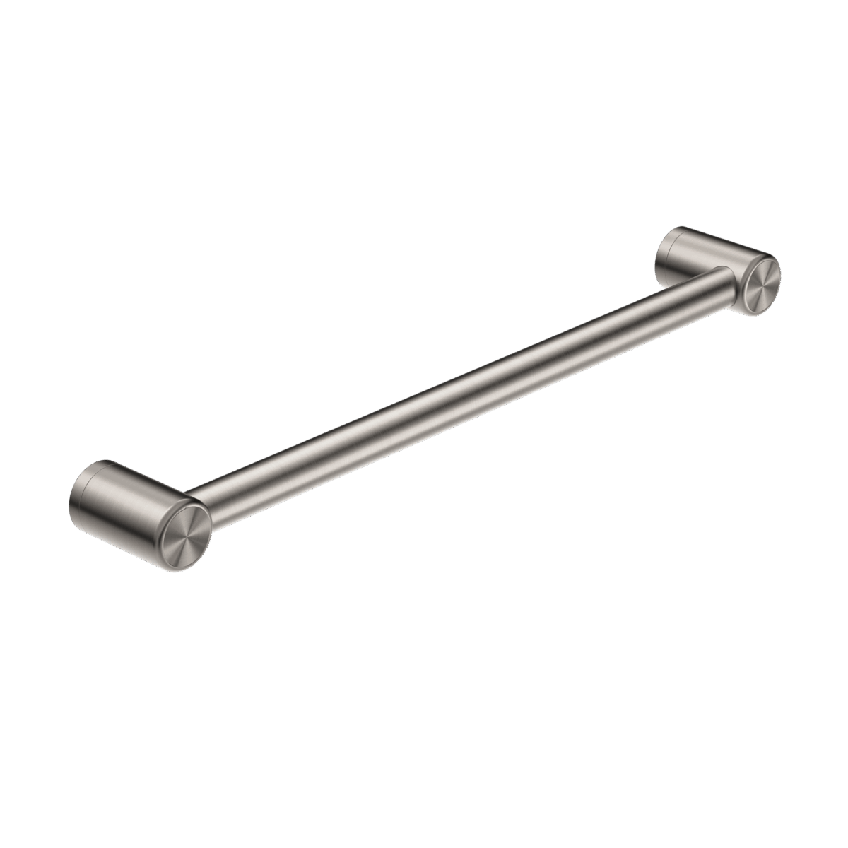 Nero Mecca Care 32mm Grab Rail 300mm Brushed Nickel | NRCR3212BN