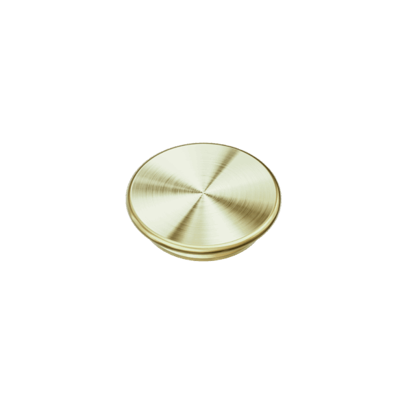 Nero Mecca Care 32mm Grab Rail Cap Brushed Gold | NRCR0004BG