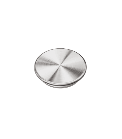 Nero Mecca Care 32mm Grab Rail Cap Brushed Nickel | NRCR0004BN