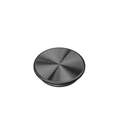 Nero Mecca Care 32mm Grab Rail Cap Gun Metal | NRCR0004GM