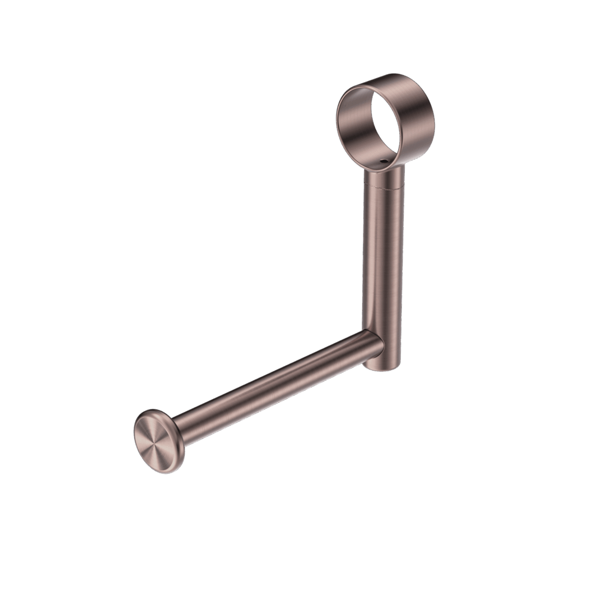 Nero Mecca Care Add On Toilet Roll Holder Brushed Bronze | NRCR3286TBZ