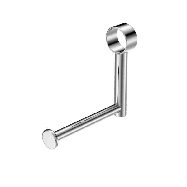 Nero Mecca Care Add On Toilet Roll Holder Chrome | NRCR3286TCH