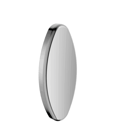 Nero Mecca Care Backrest Removable Wall Cover Plate Chrome | NRCR0005CH