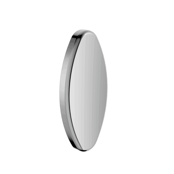 Nero Mecca Care Backrest Removable Wall Cover Plate Chrome | NRCR0005CH