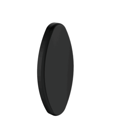 Nero Mecca Care Backrest Removable Wall Cover Plate Matte Black | NRCR0005MB