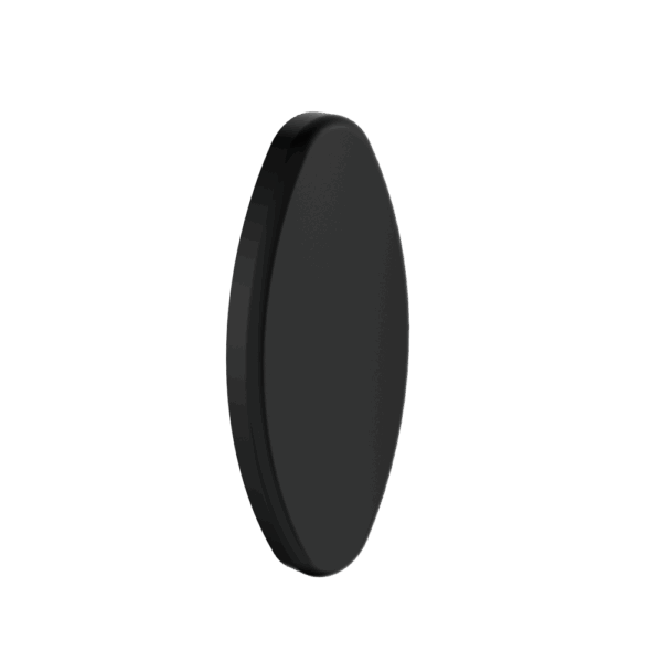 Nero Mecca Care Backrest Removable Wall Cover Plate Matte Black | NRCR0005MB
