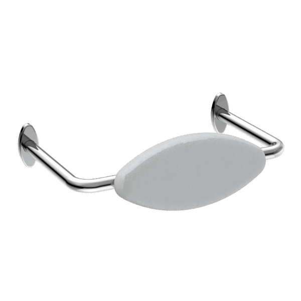 Nero Mecca Care Dda Toilet Backrest Chrome | NRCR0001CH