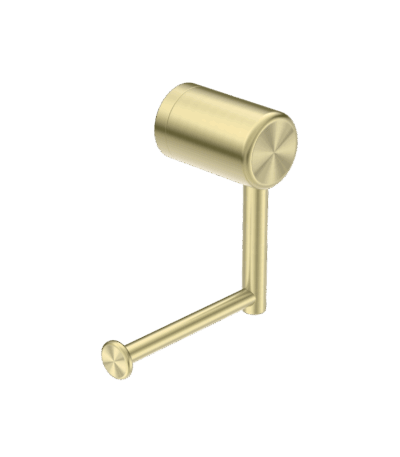 Nero Mecca Care Heavy Duty Toilet Roll Holder Brushed Gold | NRCR3286BG