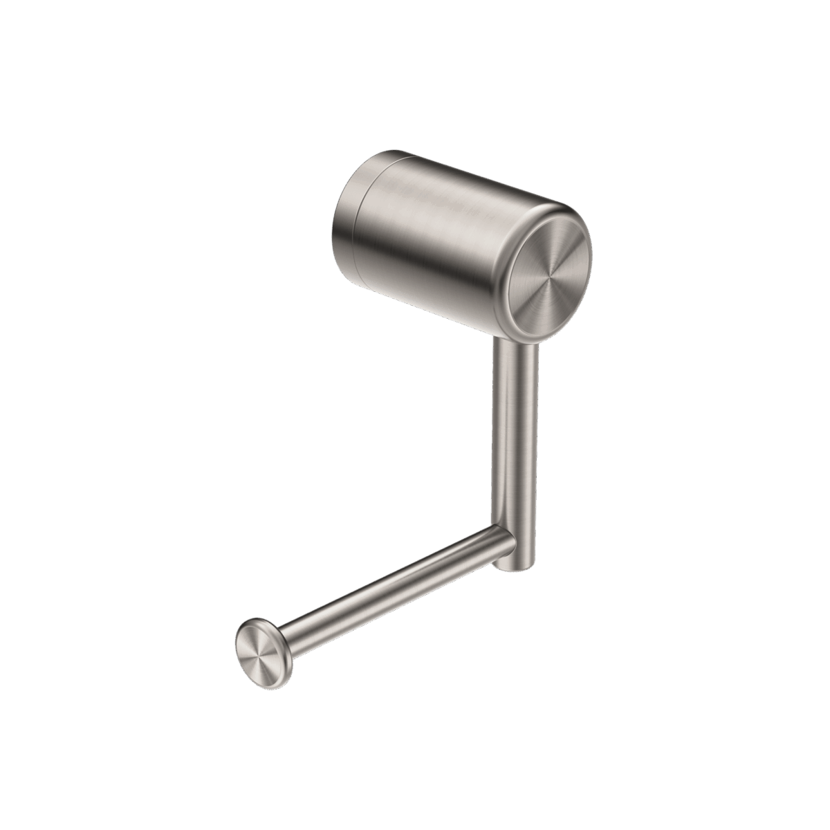 Nero Mecca Care Heavy Duty Toilet Roll Holder Brushed Nickel | NRCR3286BN