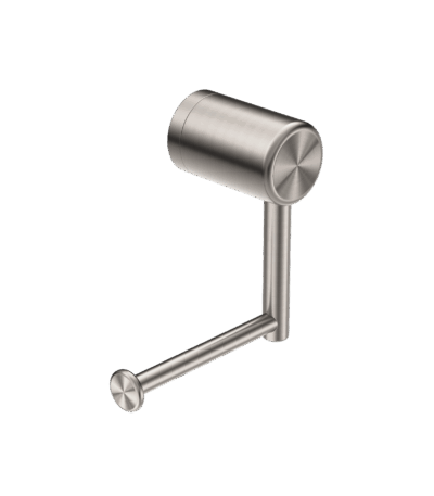 Nero Mecca Care Heavy Duty Toilet Roll Holder Brushed Nickel | NRCR3286BN