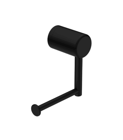 Nero Mecca Care Heavy Duty Toilet Roll Holder Matte Black | NRCR3286MB