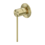 Nero Mecca Care Shower Mixer Brushed Gold | NR221911XBG