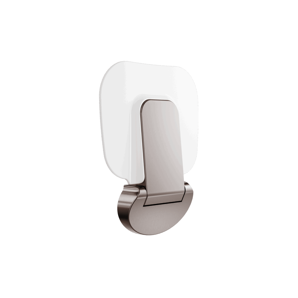 Nero Mecca Care Shower Seat 400×330mm Brushed Bronze | NRCR0003BZ