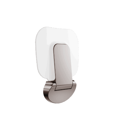 Nero Mecca Care Shower Seat 400×330mm Brushed Bronze | NRCR0003BZ