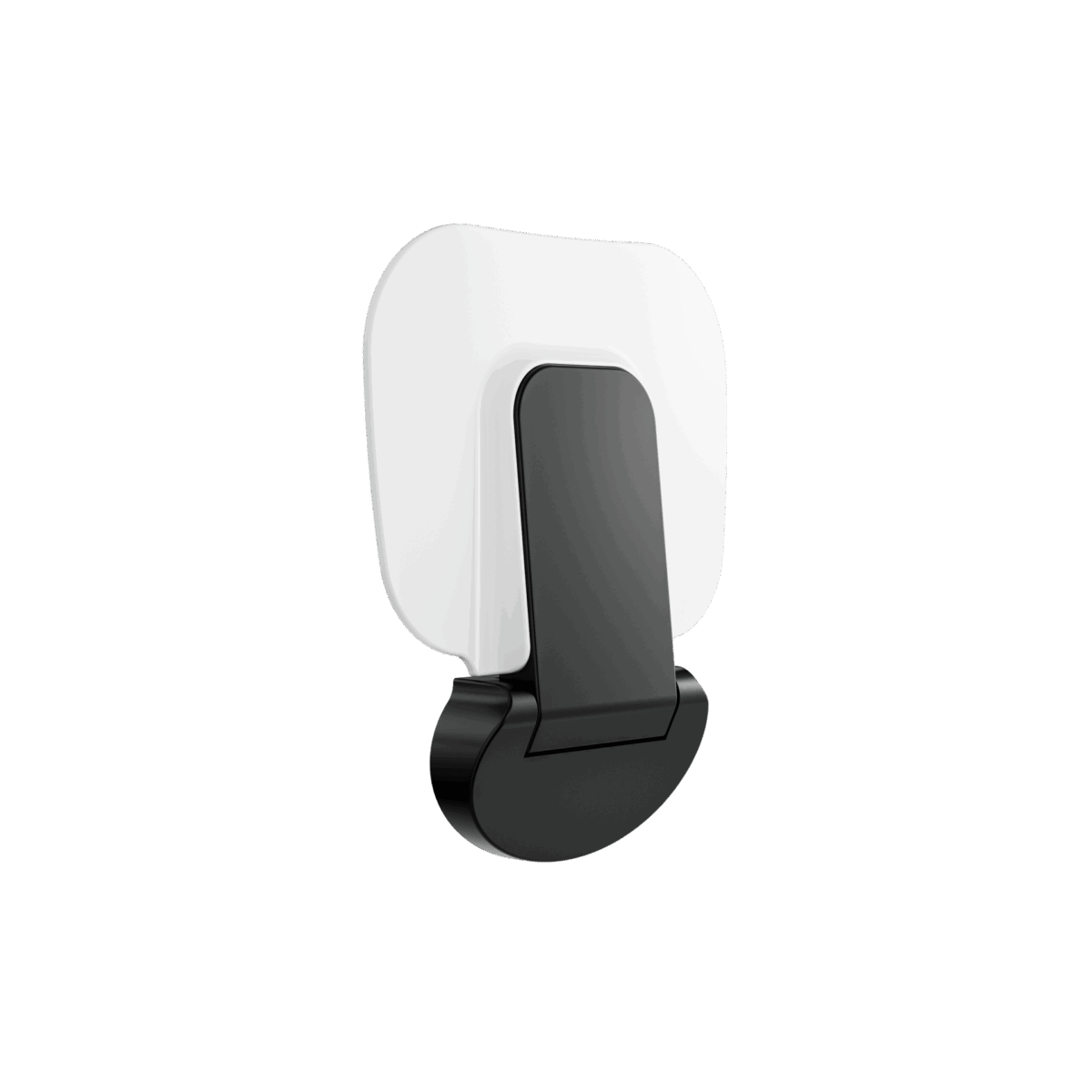 Nero Mecca Care Shower Seat 400×330mm Matte Black | NRCR0003MB