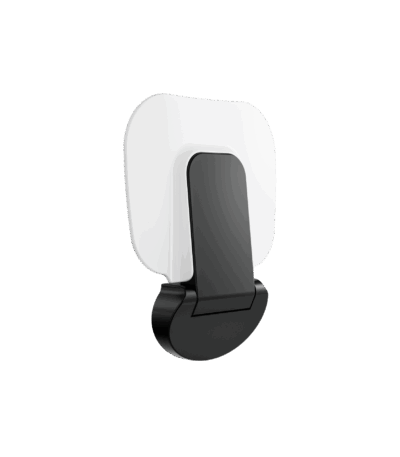 Nero Mecca Care Shower Seat 400×330mm Matte Black | NRCR0003MB