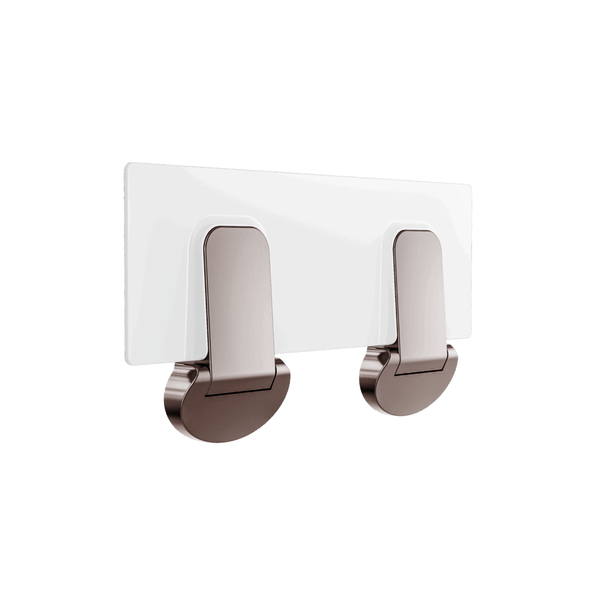 Nero Mecca Care Shower Seat 960×330mm Brushed Bronze | NRCR0002BZ