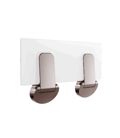 Nero Mecca Care Shower Seat 960×330mm Brushed Bronze | NRCR0002BZ