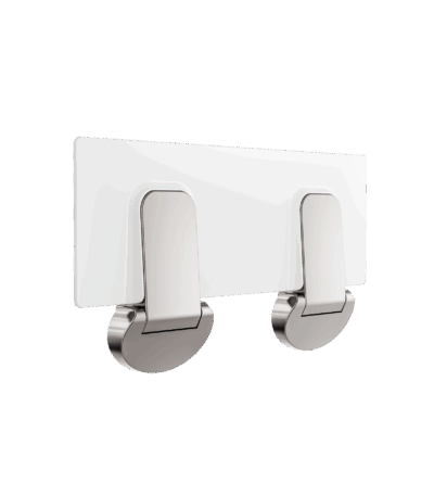 Nero Mecca Care Shower Seat 960×330mm Brushed Nickel | NRCR0002BN