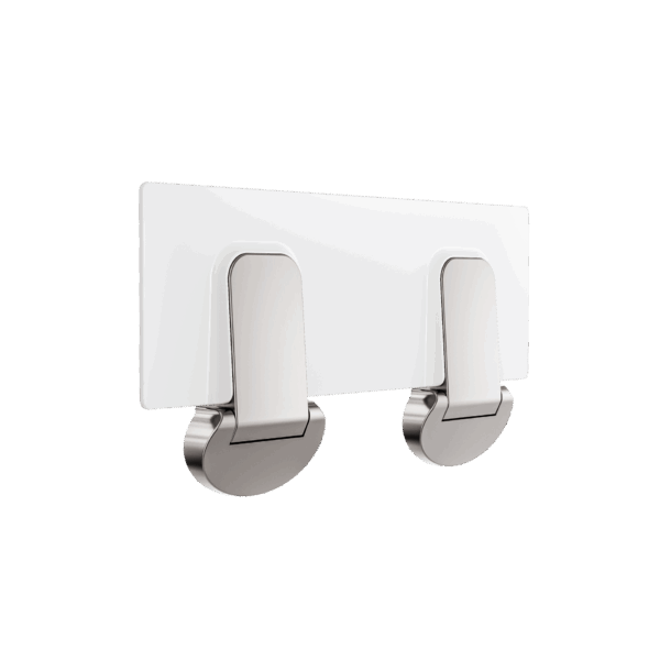 Nero Mecca Care Shower Seat 960×330mm Brushed Nickel | NRCR0002BN