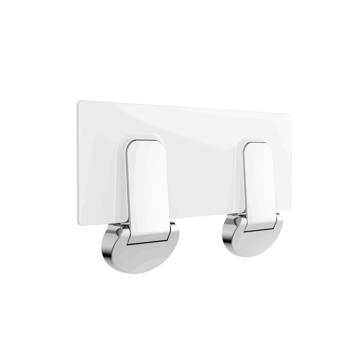 Nero Mecca Care Shower Seat 960×330mm Chrome | NRCR0002CH