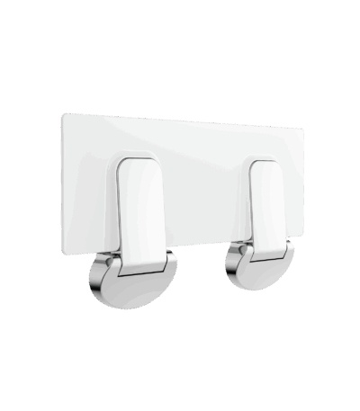 Nero Mecca Care Shower Seat 960×330mm Chrome | NRCR0002CH