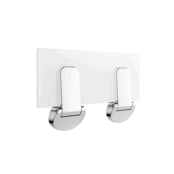 Nero Mecca Care Shower Seat 960×330mm Chrome | NRCR0002CH