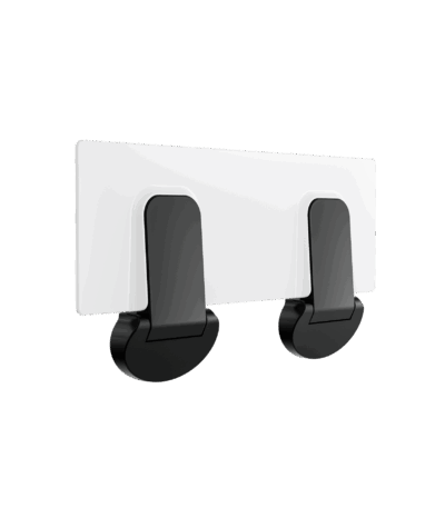 Nero Mecca Care Shower Seat 960×330mm Matte Black | NRCR0002MB
