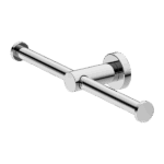 Nero Mecca Double Toilet Roll Holder Chrome | NR1986dCH