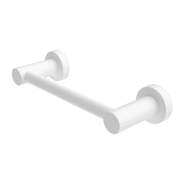 Nero Mecca Hand Towel Rail Matte White | NR1980aMW