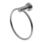Nero Mecca Hand Towel Ring Chrome | NR1980CH