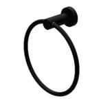 Nero Mecca Hand Towel Ring Matte Black | NR1980MB