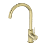 Nero Mecca Kitchen Mixer Brushed Gold | NR221907BG