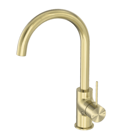 Nero Mecca Kitchen Mixer Brushed Gold | NR221907BG