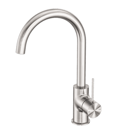 Nero Mecca Kitchen Mixer Brushed Nickel | NR221907BN