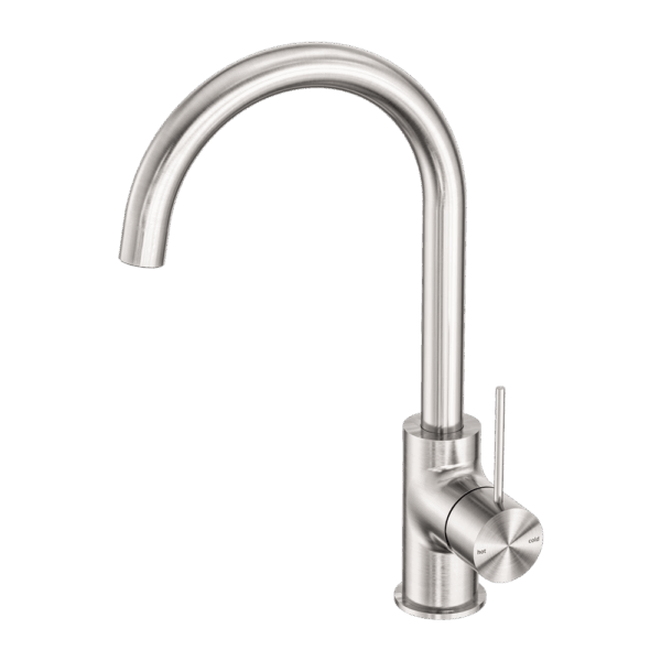 Nero Mecca Kitchen Mixer Brushed Nickel | NR221907BN