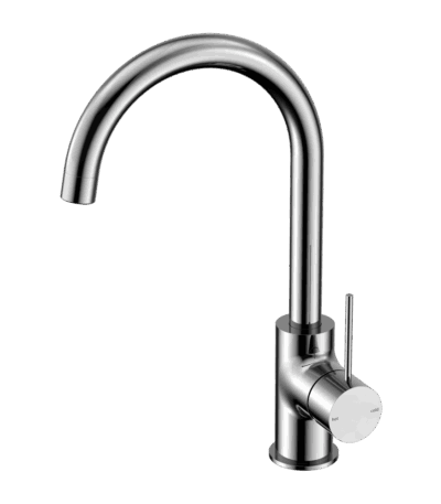 Nero Mecca Kitchen Mixer Chrome | NR221907CH