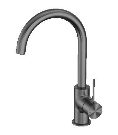 Nero Mecca Kitchen Mixer Gun Metal | NR221907GM