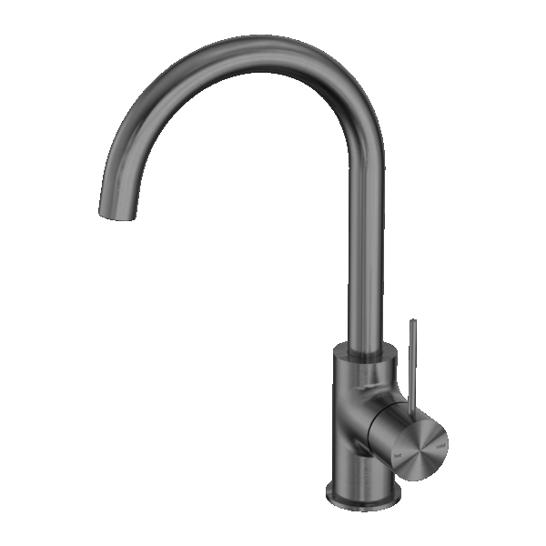 Nero Mecca Kitchen Mixer Gun Metal | NR221907GM