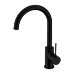 Nero Mecca Kitchen Mixer Matte Black | NR221907MB
