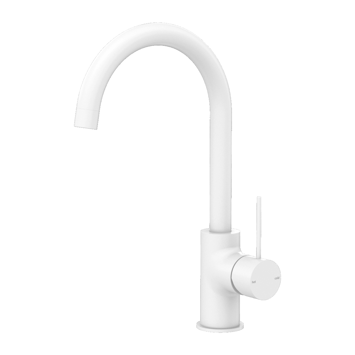Nero Mecca Kitchen Mixer Matte White | NR221907MW