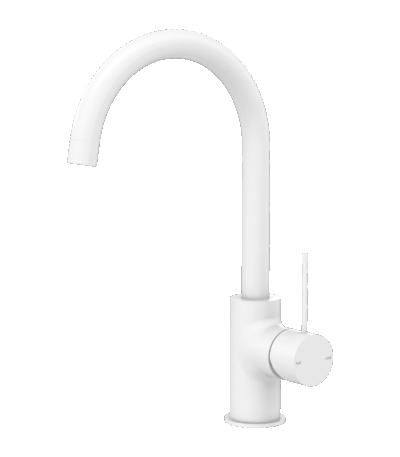 Nero Mecca Kitchen Mixer Matte White | NR221907MW