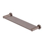 Nero Mecca Metal Shower Shelf Brushed Bronze | NR1987aBZ