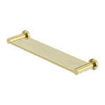 Nero Mecca Metal Shower Shelf Brushed Gold | NR1987aBG