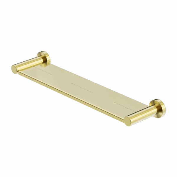 Nero Mecca Metal Shower Shelf Brushed Gold | NR1987aBG